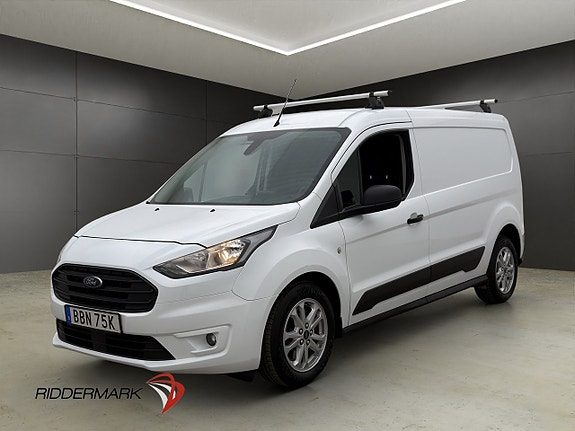 Ford Transit Connect LWB Värmare Drag B-Kamera CARPLAY MOMS