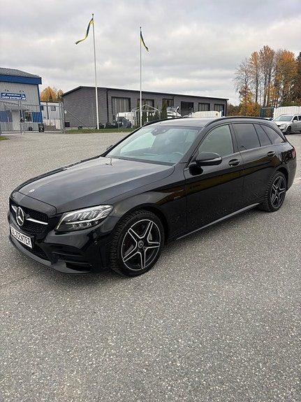 Mercedes-Benz C300 300 T de 9G-Tronic AMG Line