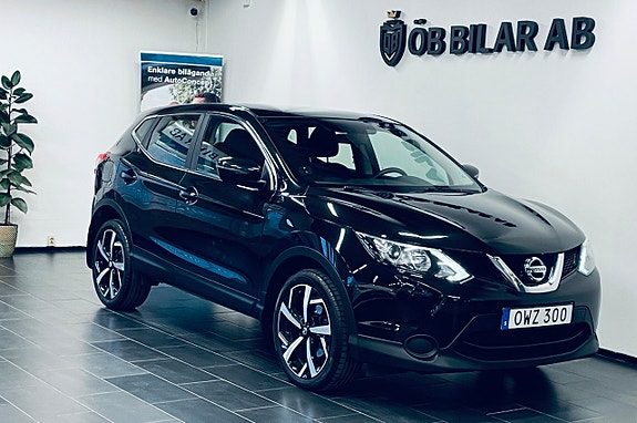Nissan Qashqai 1.2 DIG-T XTRONIC-CVT Visia / Lågamil 115 hk