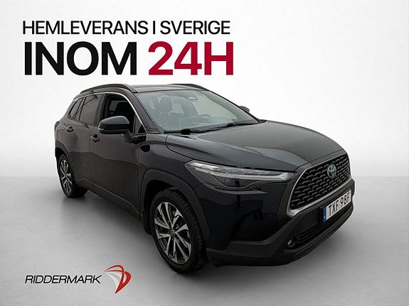 Toyota Corolla Cross Hybrid AWD Style Kamera Drag Rattvärme