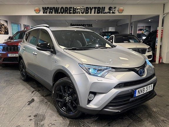 Toyota RAV4 Hybrid 2.5 Dual VVT-i AWD-i X-Edition M-värmare MOMS