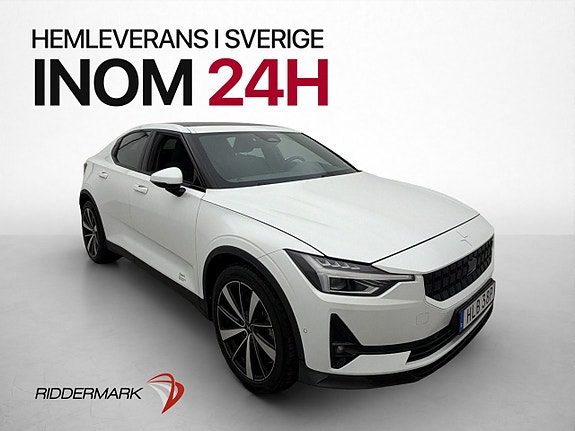 Polestar 2 Long Range Single Motor Pilot Plus H/K 360° Pano