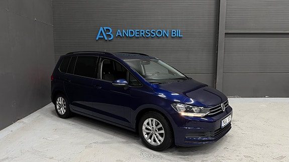 Volkswagen Touran 7 Sits 1.4 TSI BMT Dragkrok Kamera Adaptiv Farthållare