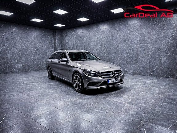 Mercedes-Benz C300 300 T de Avantgarde Värmare Drag Navi Backkamera