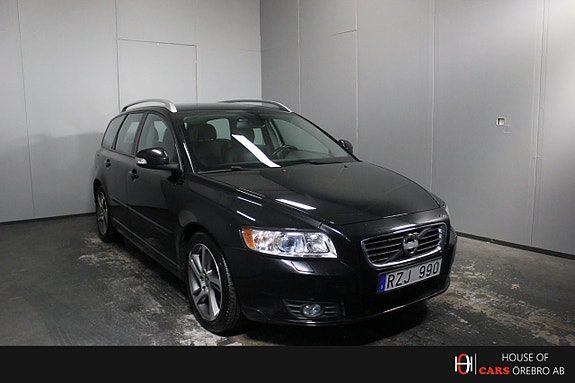 Volvo V50 D2 Classic Momentum Euro 5 Kamrem bytt Skinn Lågmil