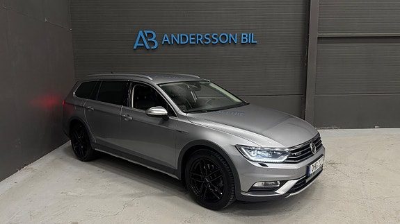 Volkswagen Passat Alltrack 2.0 TDI 4M Alltrack Ny Kamrem Navi Cockpit Drag Värmare