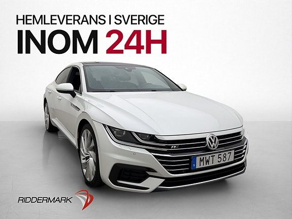 Volkswagen Arteon 240hk GTS R-Line T-Lucka DynAudio HuD Drag