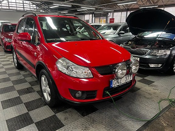 Suzuki SX4 1.9 DDiS SOHC 8V DPF