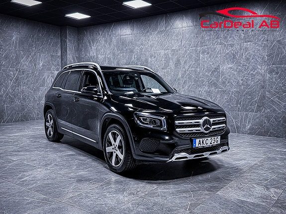 Mercedes-Benz GLB200 d 200 d 4MATIC 7-Sits B-Kamera Navi Drag