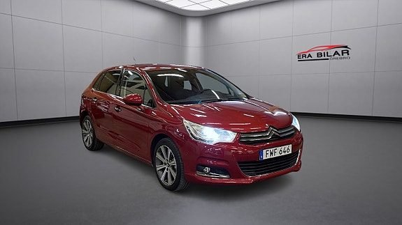 Citroen C4 1.6 BlueHDi 120HK EAT - Navi/Keyless/PDC/Xenon/Nybes