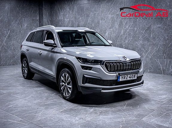 Skoda Kodiaq 2.0 TDI SCR 4x4 Style Värmare Drag B-Kam Rattvärme MOMS