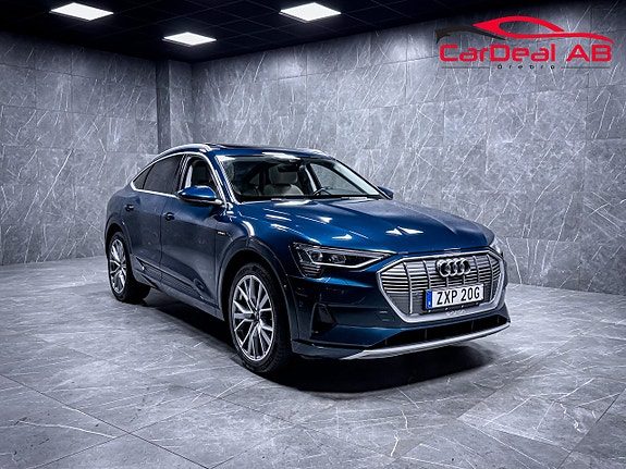 Audi e-tron Sportback Sportback 50 quattro Panorama Luftfjädring Navi 21"