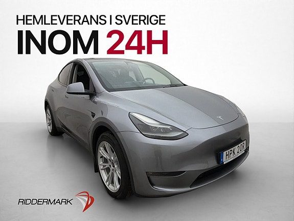Tesla Model Y Long Range AWD 514hk Autopilot Värmepump MOMS