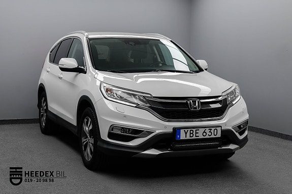 Honda CR-V 1.6 i-DTEC 4WD 160hk Lifestyle Kamera EU6 Drag LED-ramp