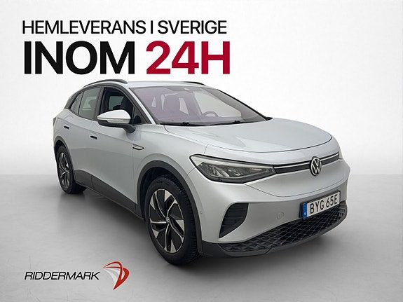 Volkswagen ID.4 Pro Performance 204hk Värm Kamera CarPlay