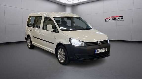 Volkswagen Caddy Maxi Maxi 7-Seater 1.6 TDI- 2Brukare/Drag/M-värm/NySvänghjul