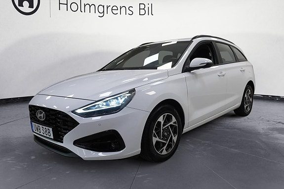 Hyundai i30 1.0 T-GDi 100 hk Aut MHEV Essential Förasspkt LED