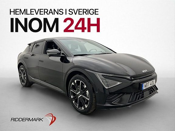 Kia EV6 AWD Long Range 84 kWh GT-Line Meridian 360° CarPlay