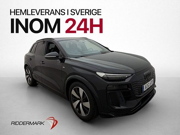 Audi Q6 e-tron Performance S Line Tech Pro 360° Värmare MOMS