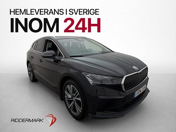 Skoda Enyaq 265hk iV80x Kamera Drag Rattvärme CarPlay