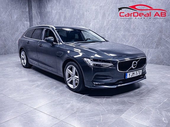 Volvo V90 D4 AWD Momentum Värmare Kamera CarPlay Navi Drag VOC