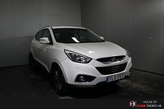 Hyundai ix35 2.0 CRDi 4WD Business Premium Bkamera Fullserv Kamkedja