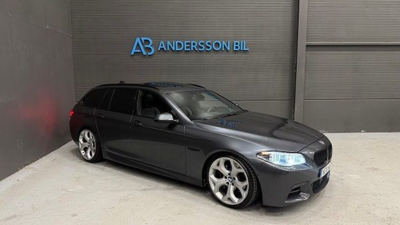 BMW 535d xDrive M Sport H/K Navi Kamera Värmare Drag HUD Pano