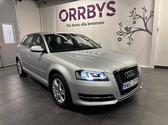 Audi A3 Sportback 2.0 TDI Base 140Hk Drag Farthållare V-Hjul