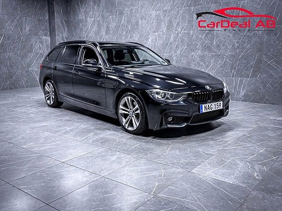 BMW 328 i Touring 245hk Sport Line M-Ratt HiFi Kamera Rattvärme