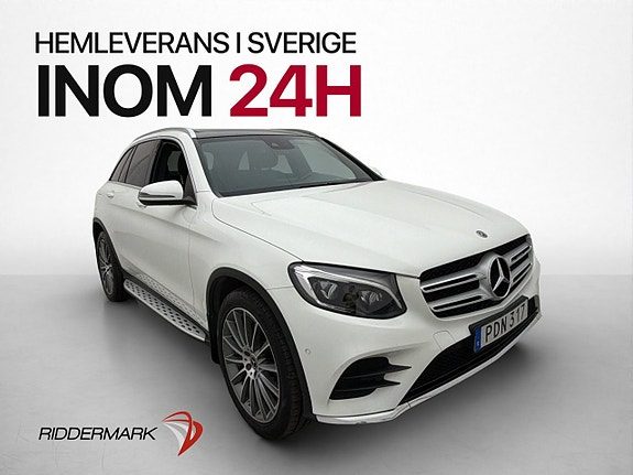 Mercedes-Benz GLC 250 d 250d 4M AMG Värmare Burmester Pano Kamera