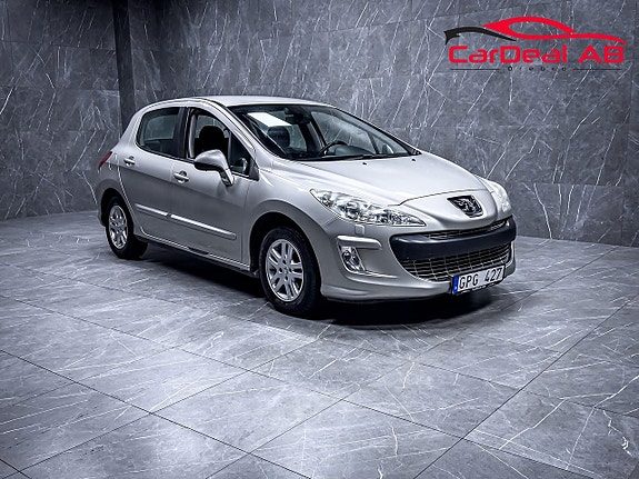 Peugeot 308 1.6 VTi 120hk AC Låg fordonsskatt 1416kr/år Låga mil