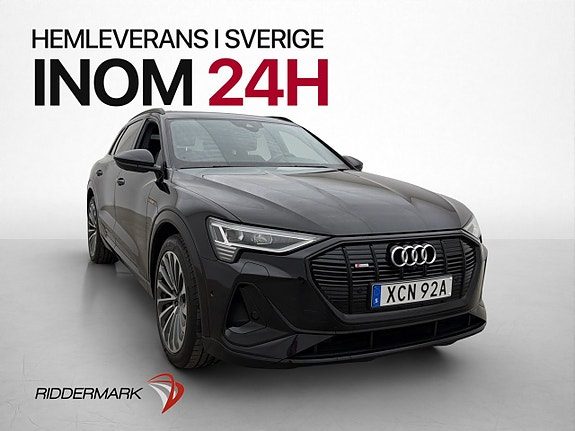 Audi e-tron 408hk 55 quattro S line Pano Drag 360° CarPlay