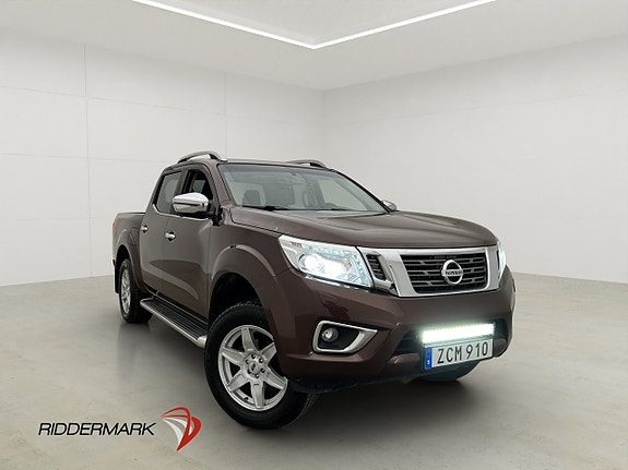 Nissan Navara Tekna 2.3dCi Värmare Drag 360° Taklucka Diff