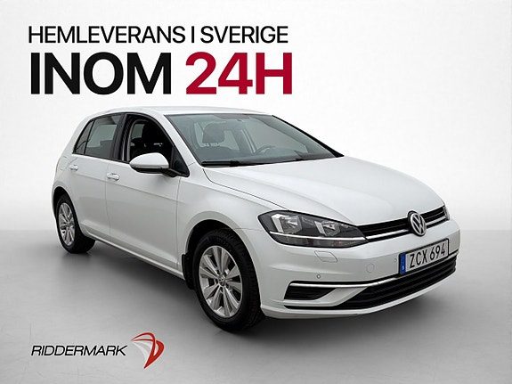 Volkswagen Golf I 110hk Base P-sensorer Farthållare CarPlay