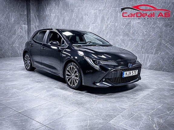 Toyota Corolla Hybrid e-CVT Style Kamera Adaptiv Rattvärme Paddlar