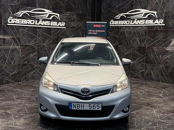Toyota Yaris 5-dörrar 1.33