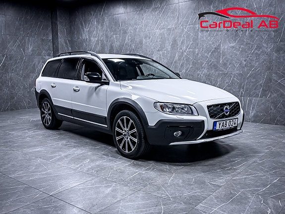 Volvo XC70 D4 AWD Dynamic Edition Värmare Skinn Elstol Drag VOC