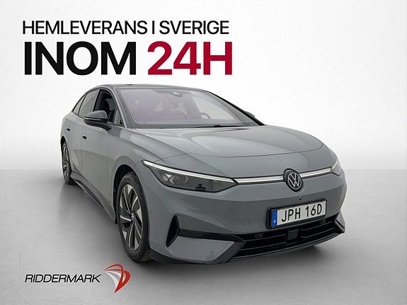 Volkswagen ID.7 Pro 286hk MOMS 360° HuD Massage Värmepump