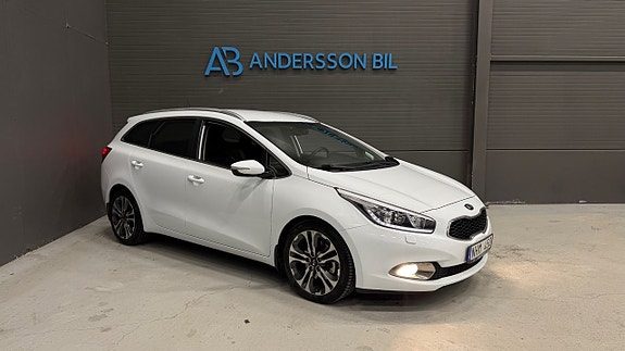 Kia Ceed 1.6 CRDi EX Comfort Kamera Farthållare Rattvärme