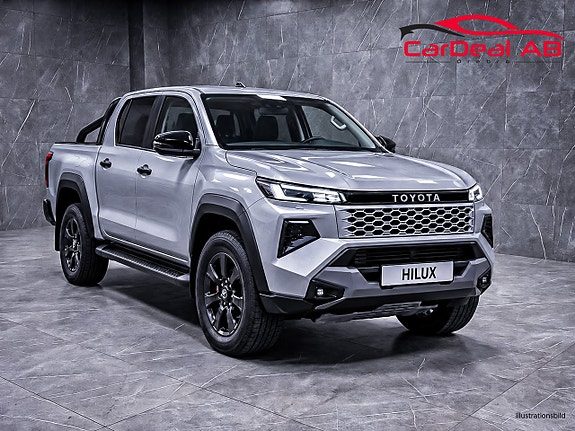Toyota HiLux 2.8 MHEV Invincible JBL Navi Skinn 360-Kamera MOMS