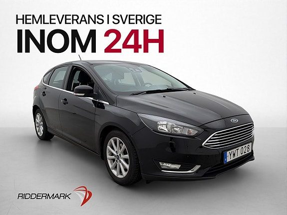 Ford Focus 1.0 EcoBoost Titanium Rattvärme P-Sens 0.46l/mil