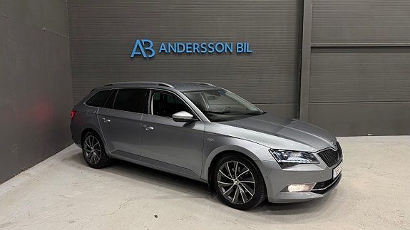 Skoda Superb 2.0 TDI 4x4 L&K Canton Kamera Värmare Drag Navi Carplay