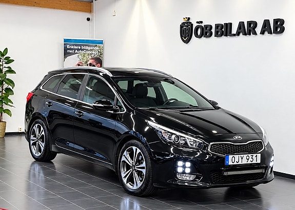 Kia Ceed cee'd_sw 1.6 GDI DCT GT-Line / En-Äagre / Drag 135 hk