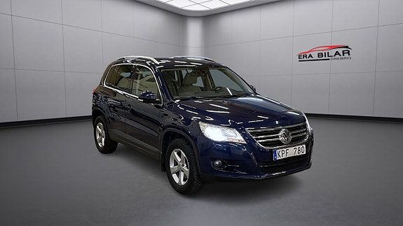 Volkswagen Tiguan 2.0 TSI 170HK 4Motion TipTronic - Kamkedja/Kamera/Skinn