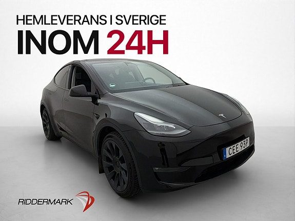 Tesla Model Y Long Range AWD 514hk Autopilot Pano Sv-såld