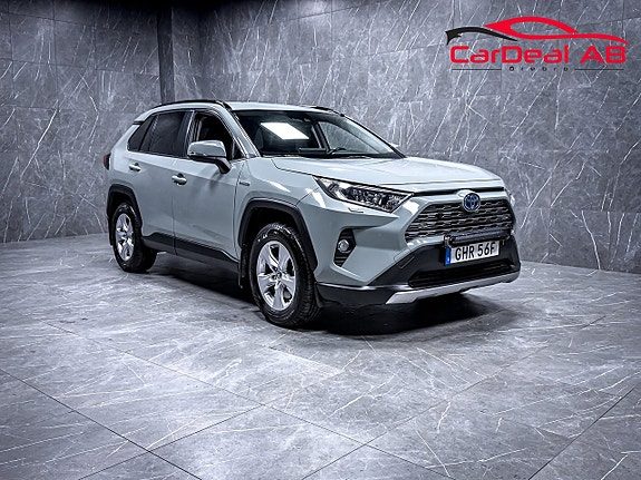 Toyota RAV4 Hybrid AWD-i E-CVT 222hk Värmare Navi Kamera Drag MOMS