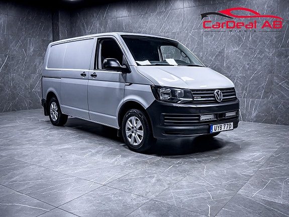 Volkswagen Transporter 2.0 TDI 4Motion 3-Sits M-Värmare Drag Inredning MOMS