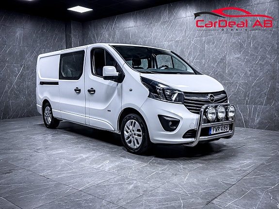 Opel Vivaro Crew Van 1.6 CDTI BIturbo 6-Sits Värmare Extraljus Drag