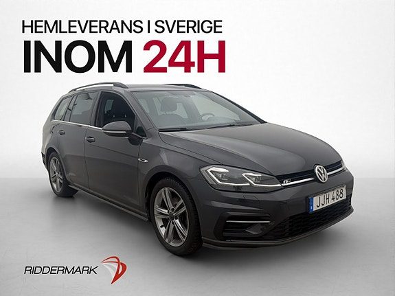 Volkswagen Golf I 150hk R-Line Kamera Sätesvärme CarPlay