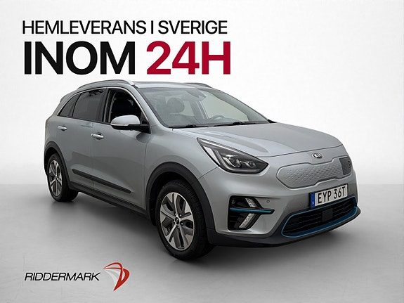 Kia Niro 64 kWh Advance Plus Kamera Värmare JBL CarPlay